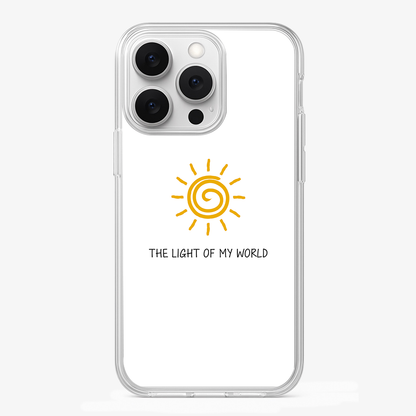 The Light Of My World Phone Case Glass Case