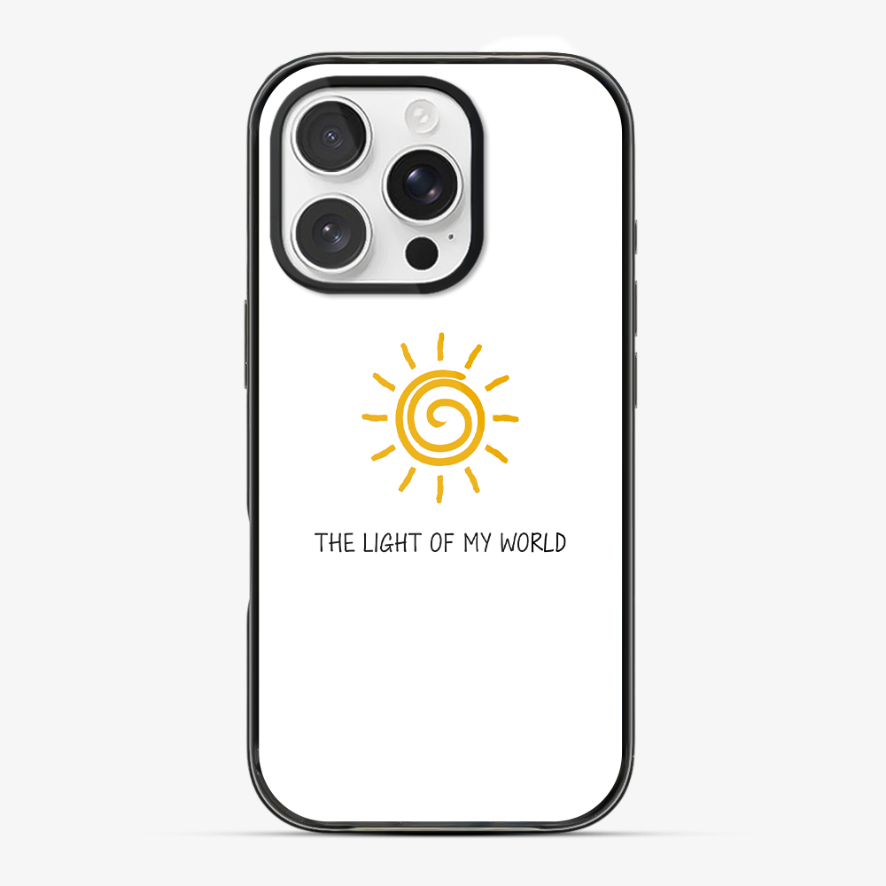The Light Of My World Phone Case Hard 2.0 Case