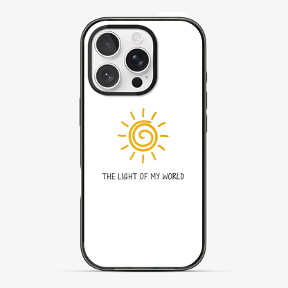 The Light Of My World Phone Case Hard 2.0 Case