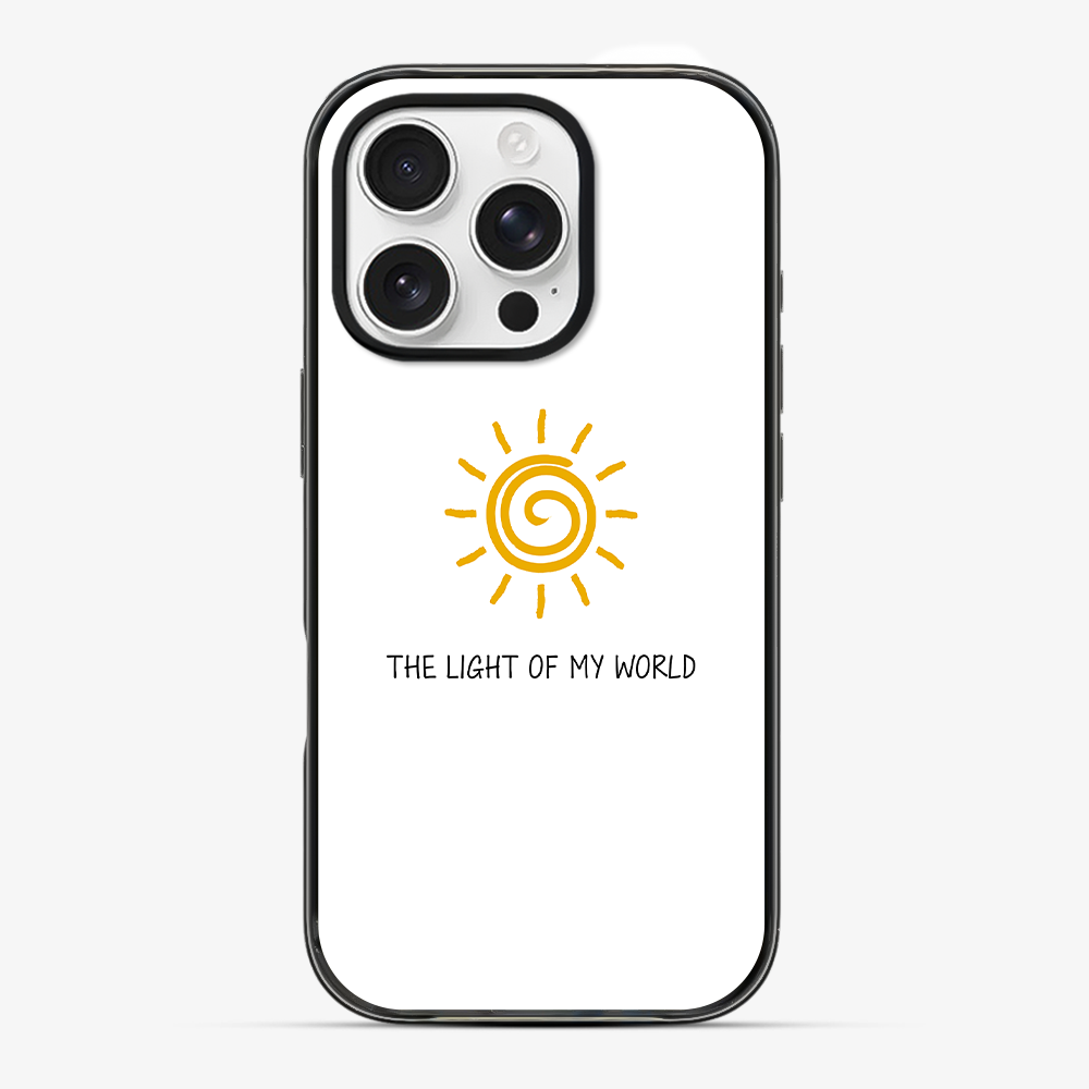The Light Of My World Phone Case Clear Silicone Case