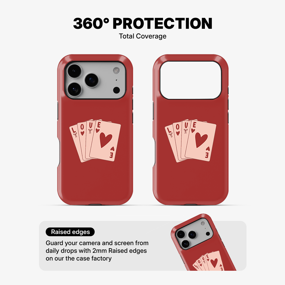 Love 2 Phone Case