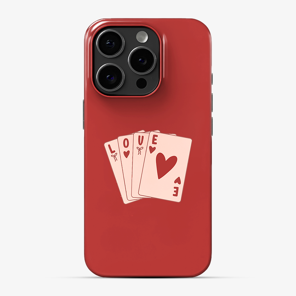Love 2 Phone Case