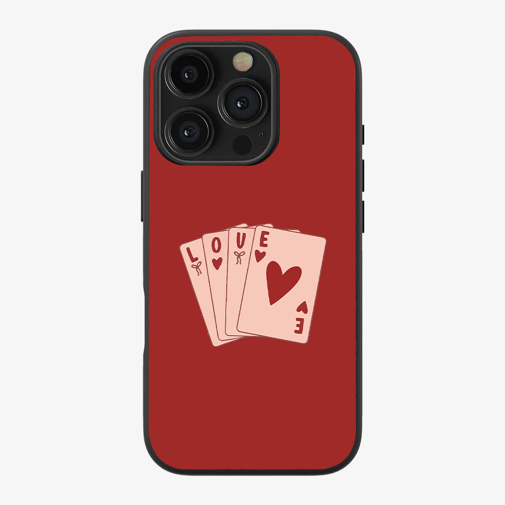 Love 2 Phone Case Anti Yellow Silicone Case
