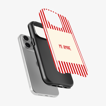 Mi Amore Red Phone Case