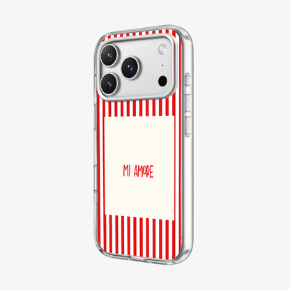 Mi Amore Red Phone Case