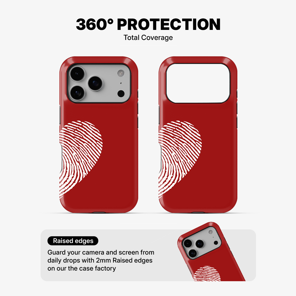 Half Heart 1 Phone Case