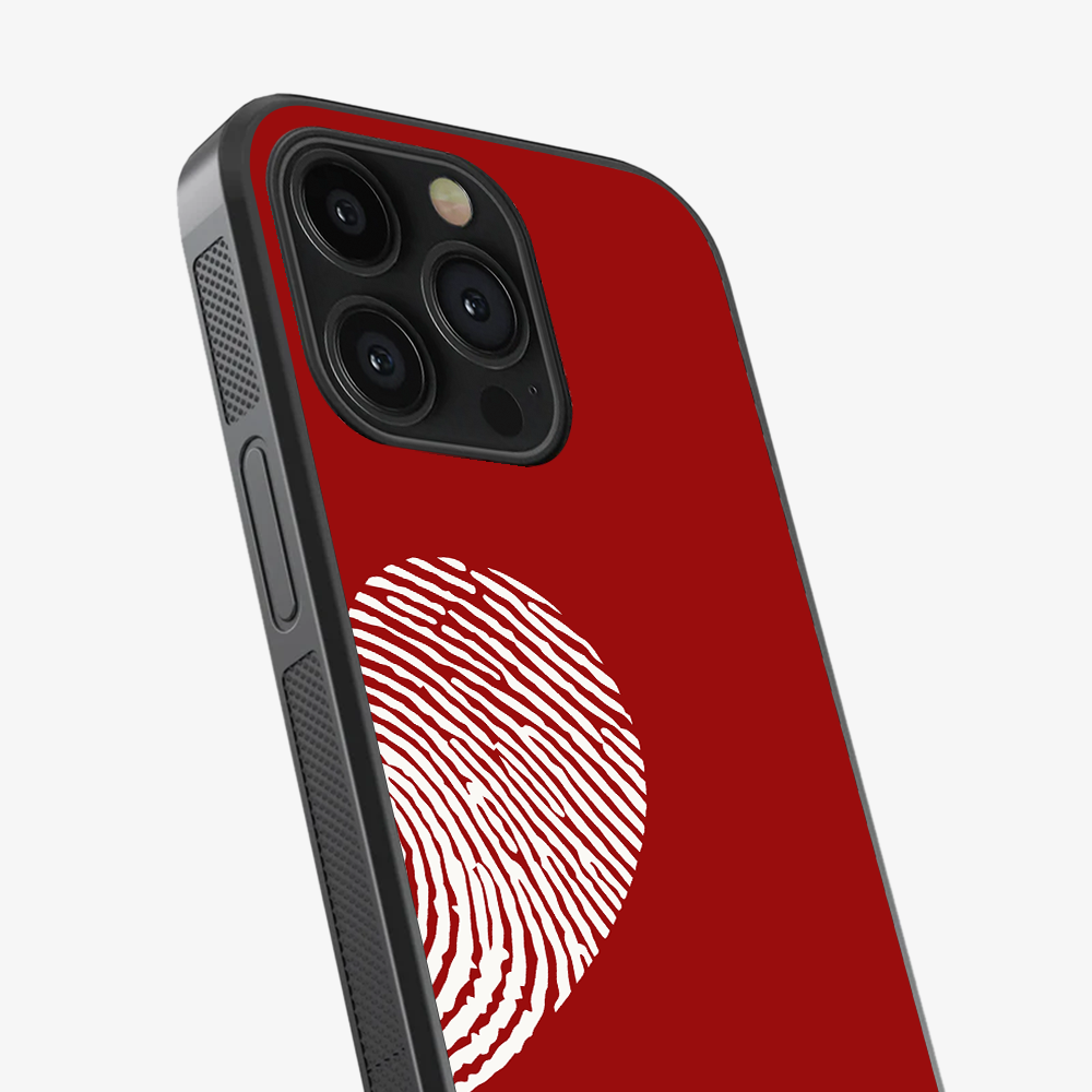 Half Heart 1 Phone Case