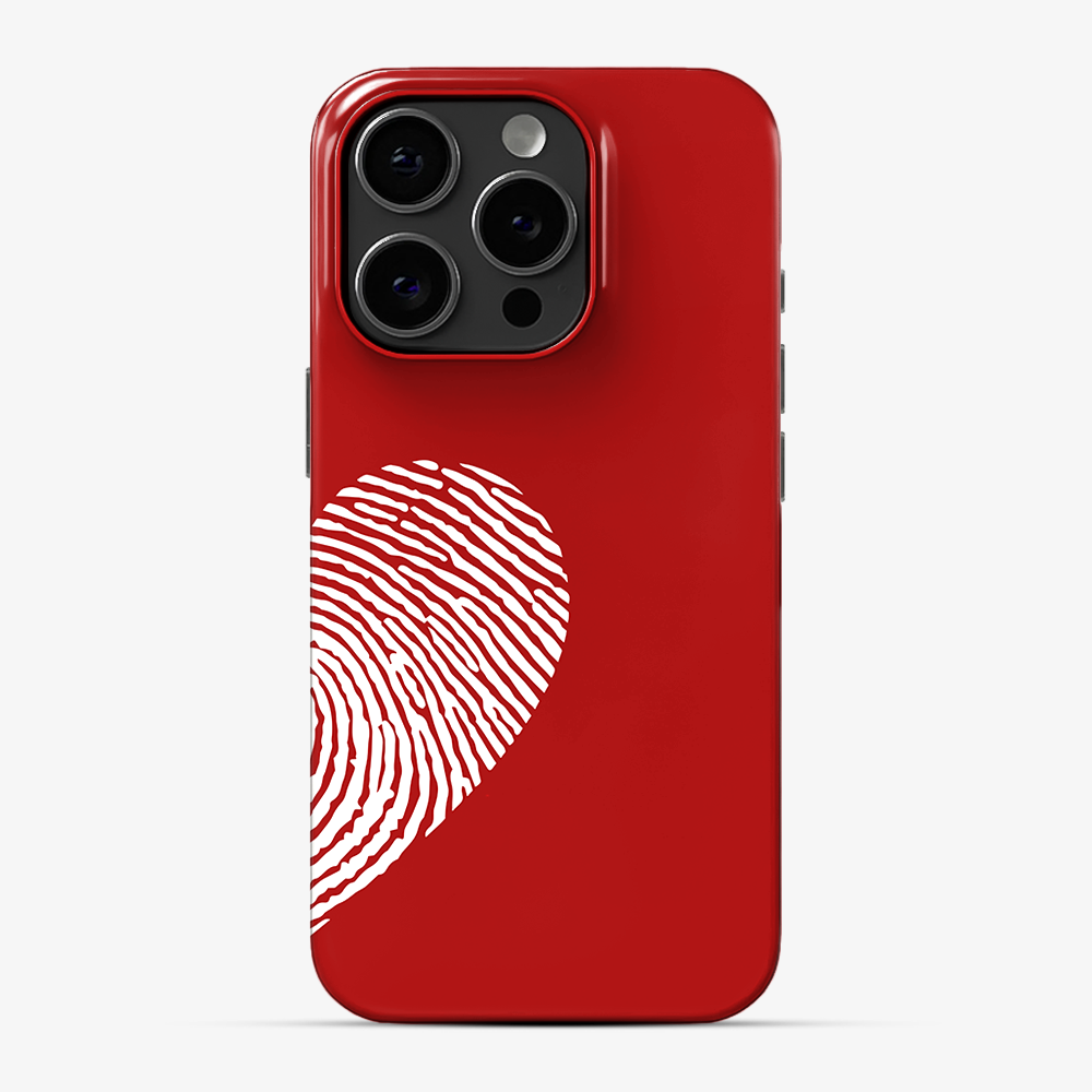 Half Heart 1 Phone Case