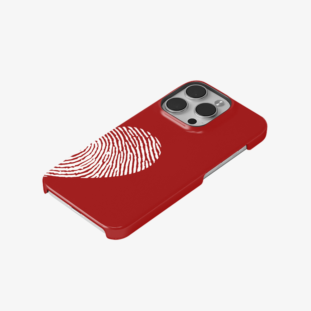Half Heart 1 Phone Case