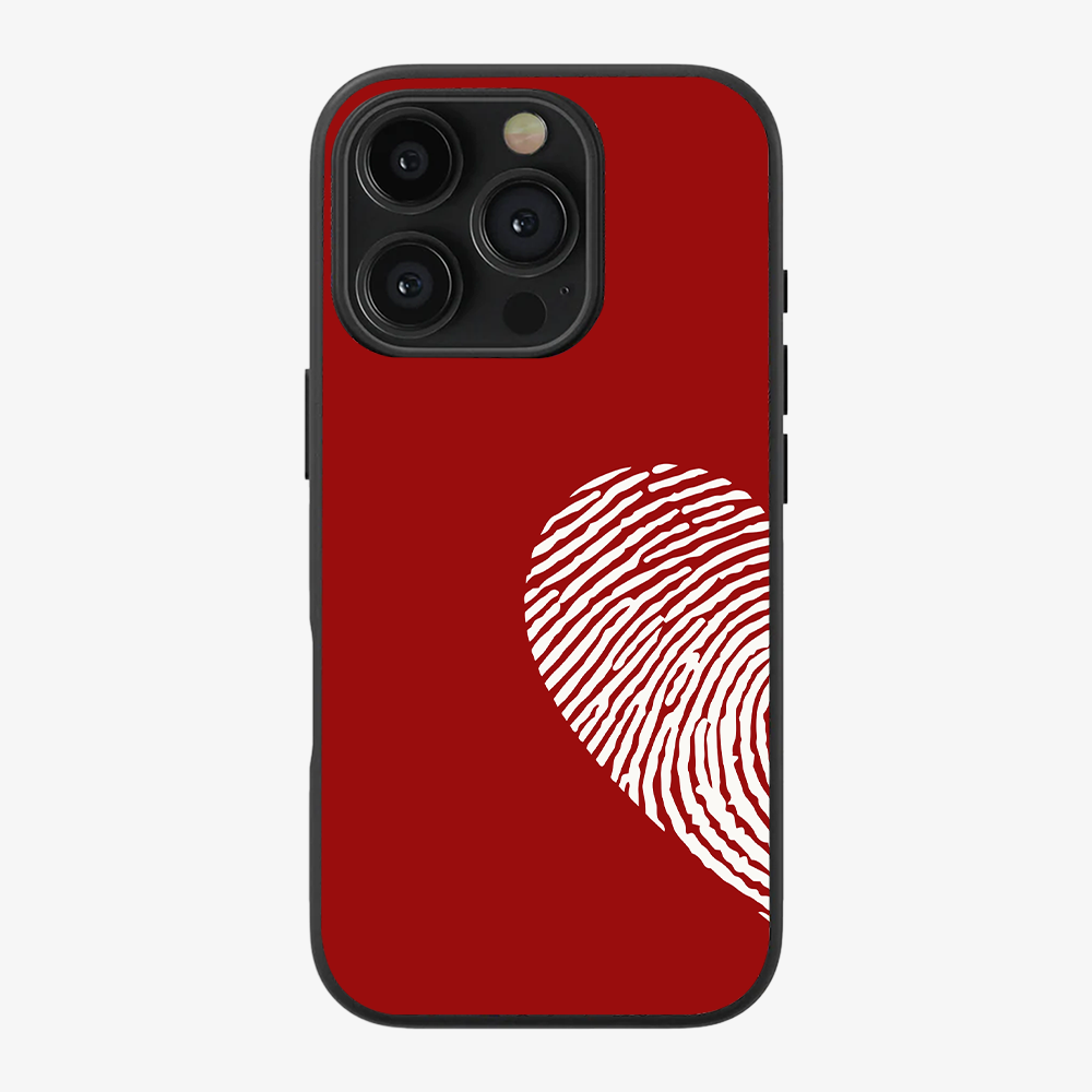 Half Heart 2 Phone Case Anti Yellow Silicone Case