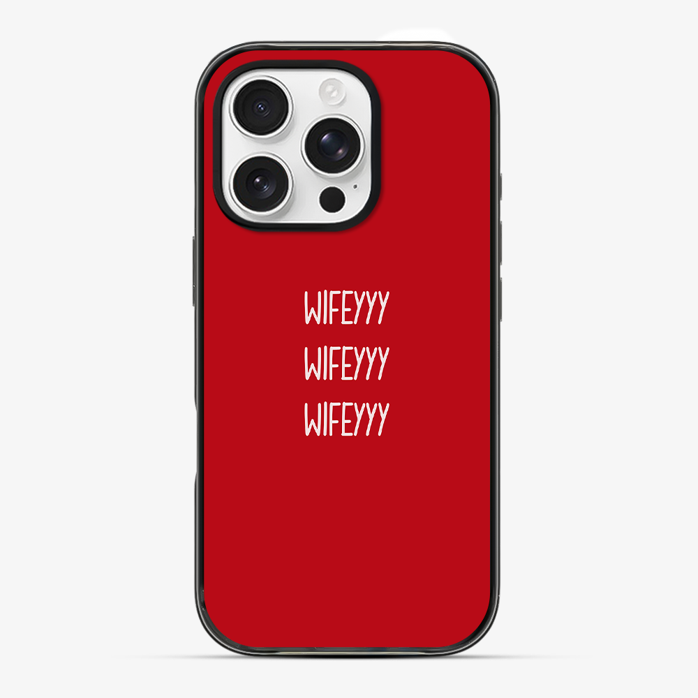 Wifey Phone Case Clear Silicone Case