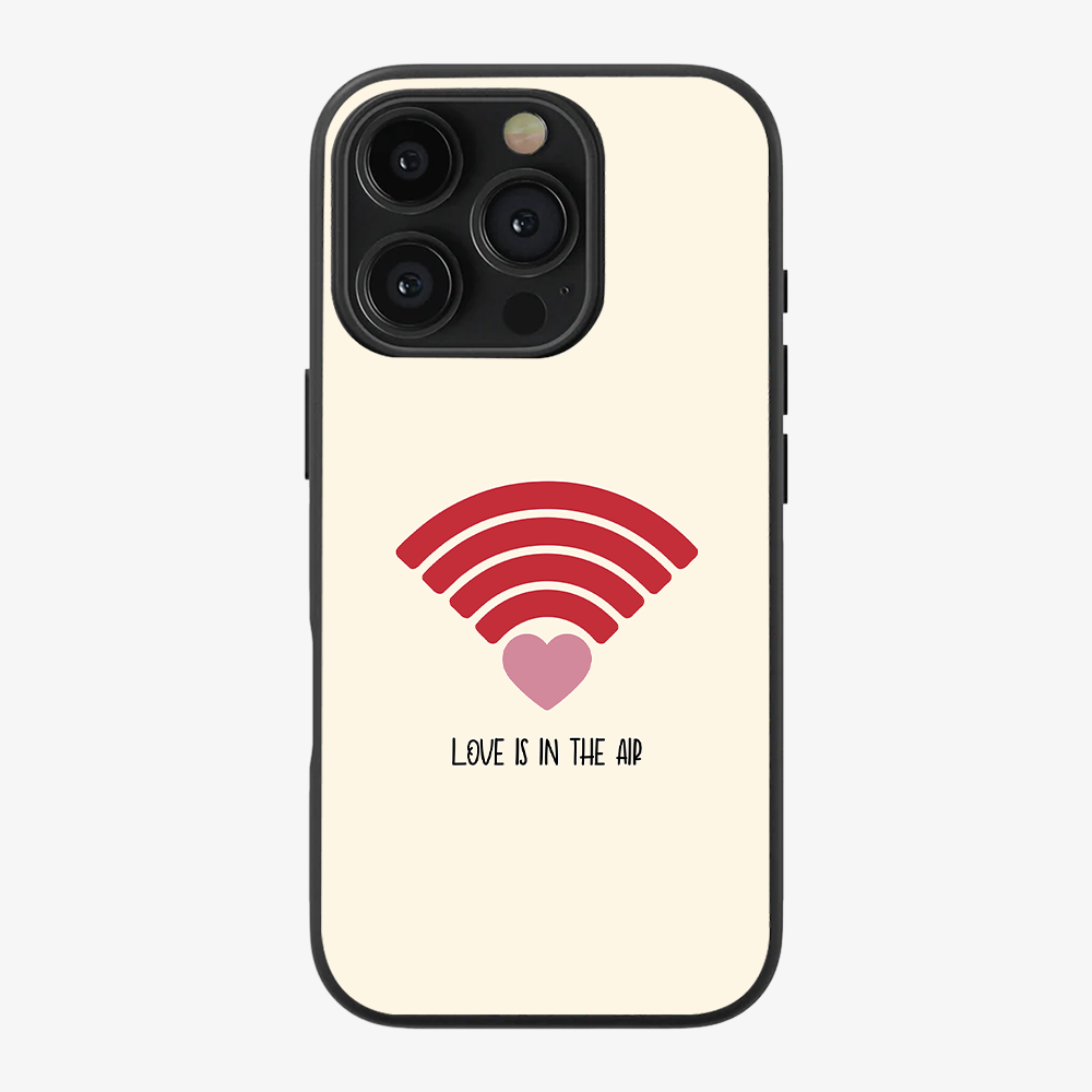 Love Is In The Air ( Red ) Phone Case Anti Yellow Silicone Case