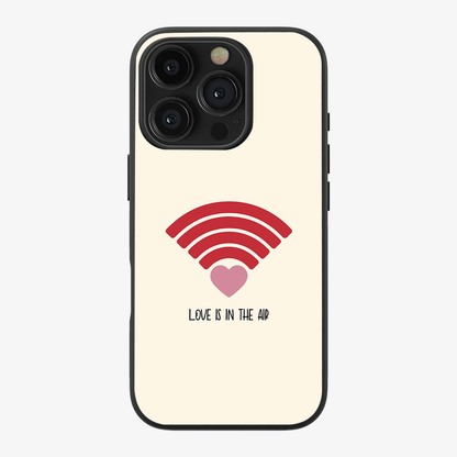 Love Is In The Air ( Red ) Phone Case Anti Yellow Silicone Case