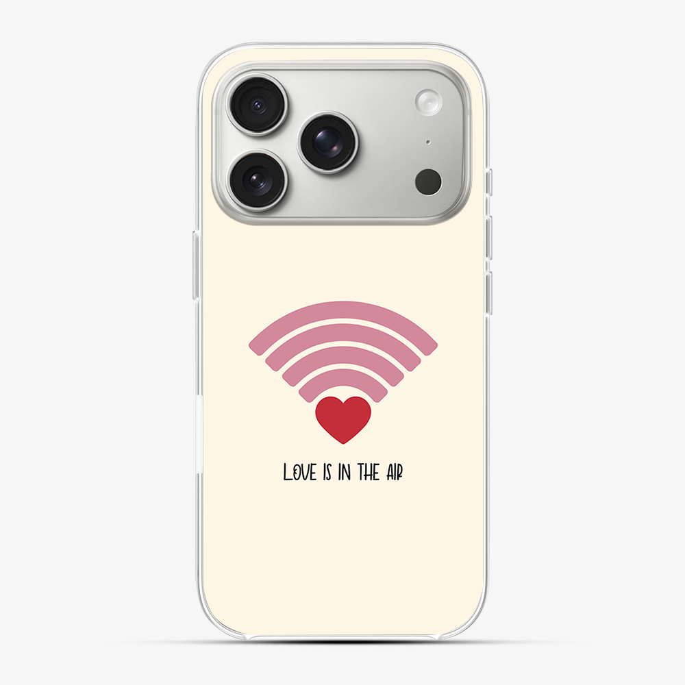 Love Is In The Air ( Pink ) Phone Case