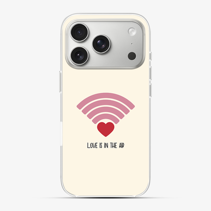 Love Is In The Air ( Pink ) Phone Case