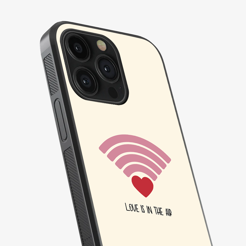 Love Is In The Air ( Pink ) Phone Case