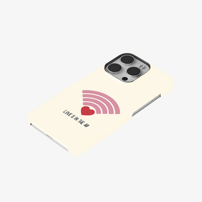 Love Is In The Air ( Pink ) Phone Case