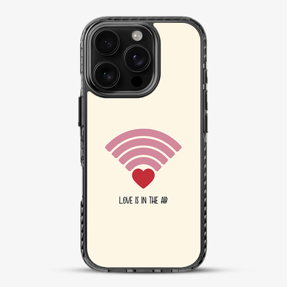 Love Is In The Air ( Pink ) Phone Case