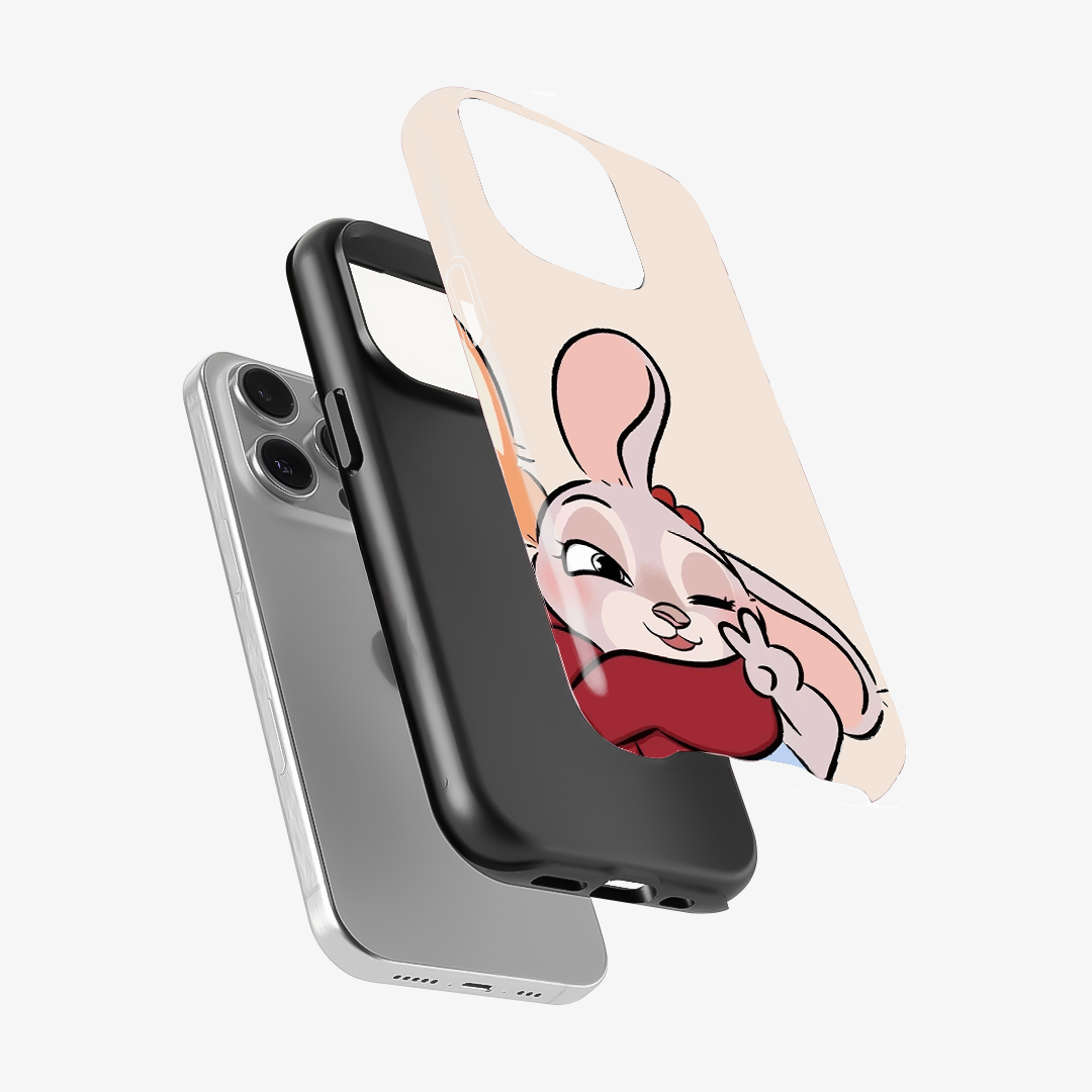 Zootopia Bunny Phone Case