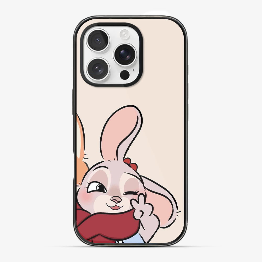 Zootopia Bunny Phone Case Hard 2.0 Case
