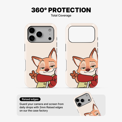 Zootopia Fox Phone Case