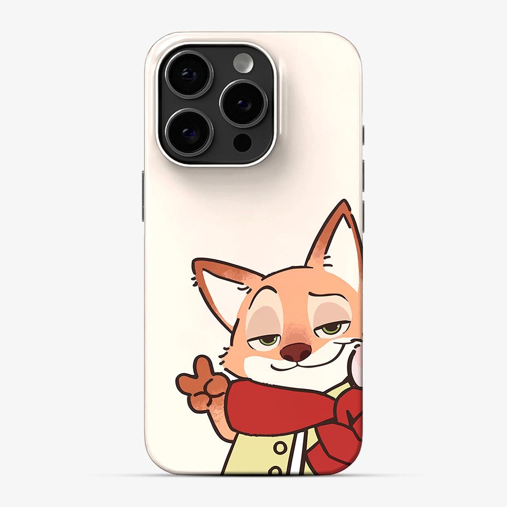 Zootopia Fox Phone Case