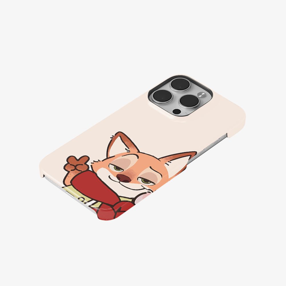 Zootopia Fox Phone Case