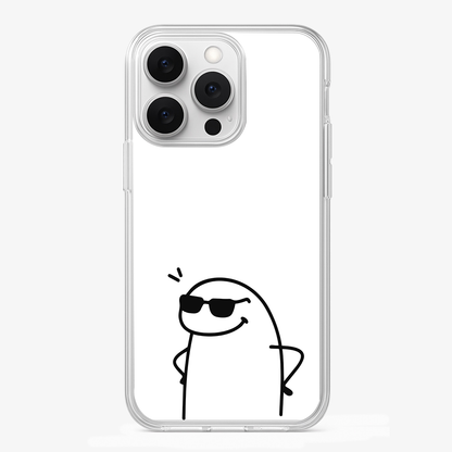 Cool Guy Phone Case Glass Case