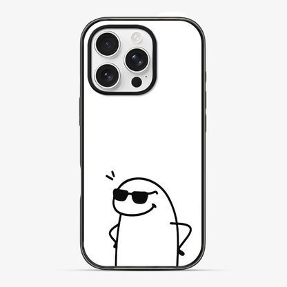 Cool Guy Phone Case Clear Silicone Case