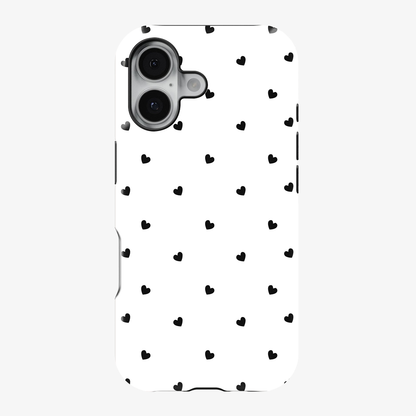 Black Heart Phone Case