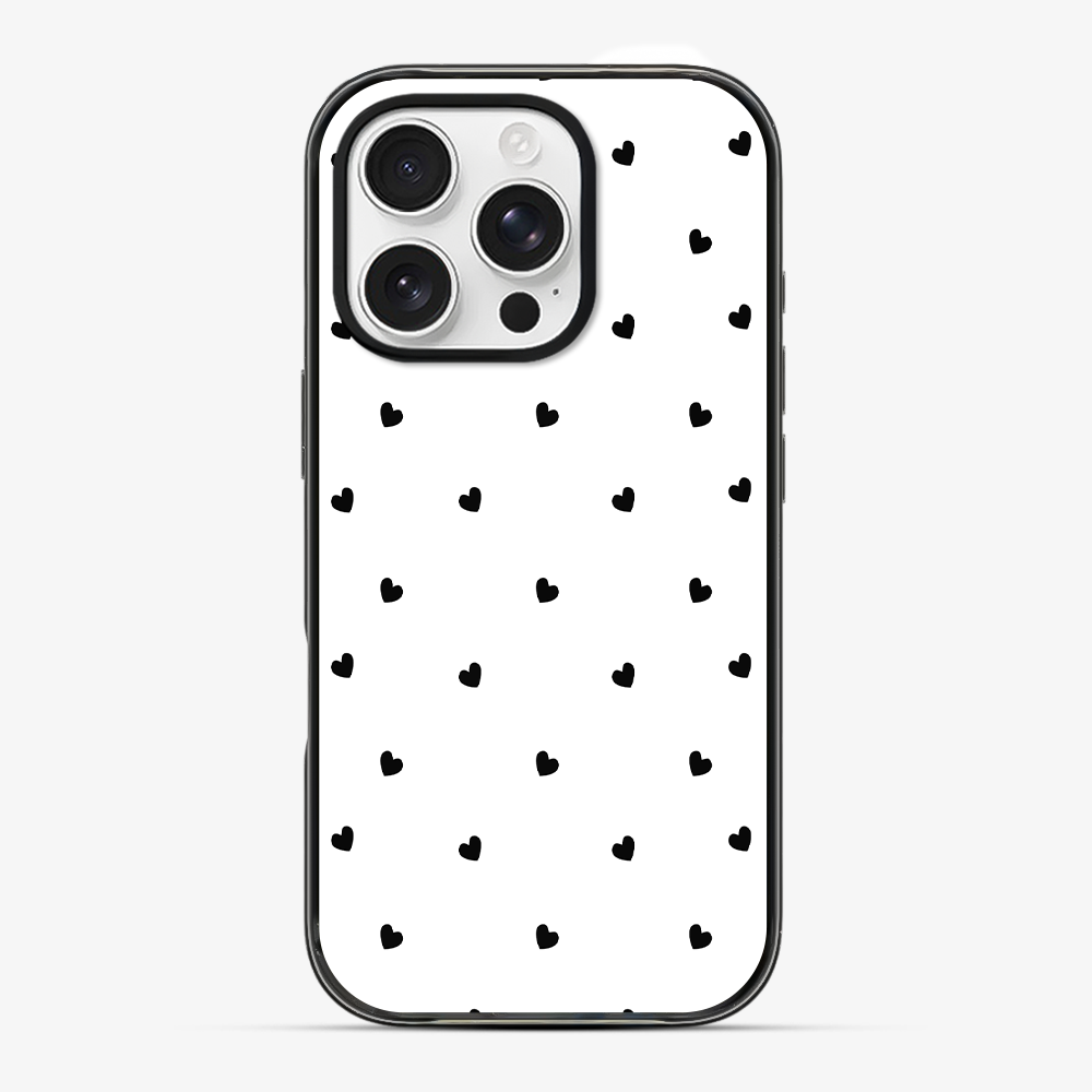 Black Heart Phone Case