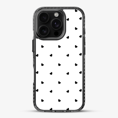 Black Heart Phone Case