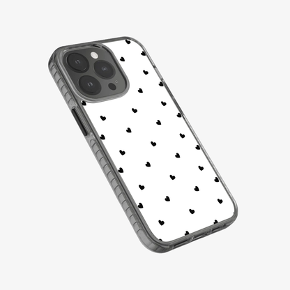 Black Heart Phone Case