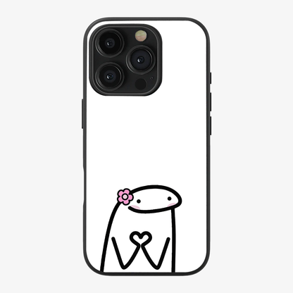 Pookie Girl Phone Case Anti Yellow Silicone Case