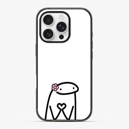 Pookie Girl Phone Case Clear Silicone Case