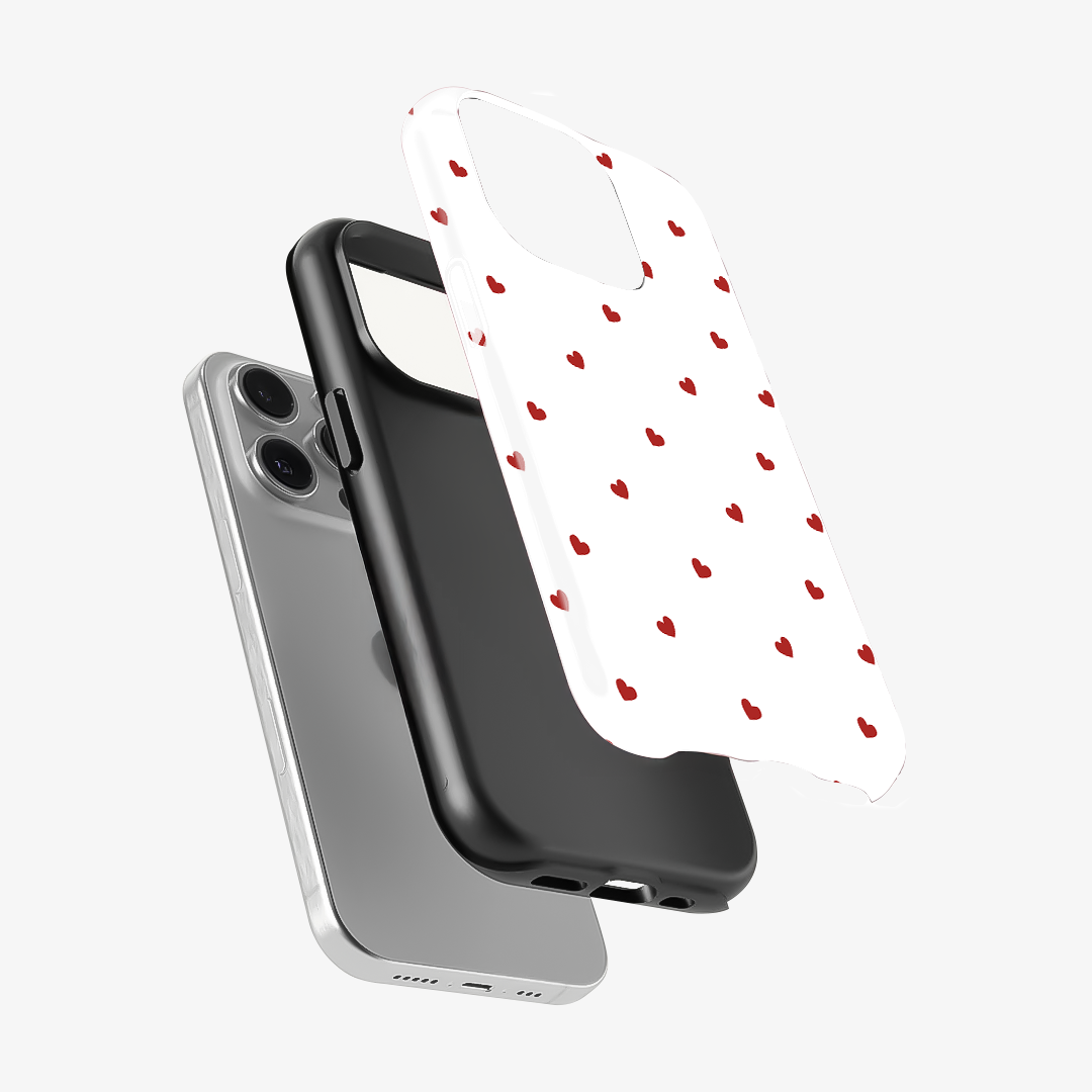 Red Heart Phone Case