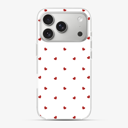 Red Heart Phone Case