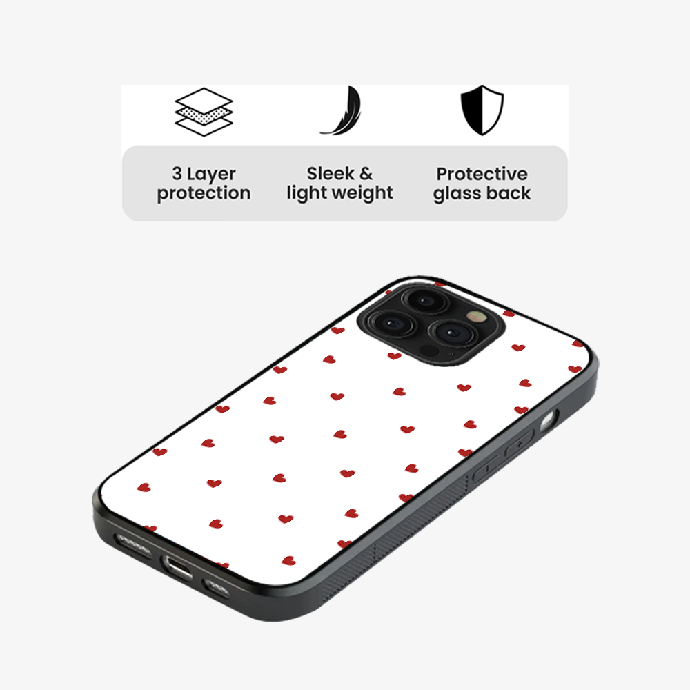 Red Heart Phone Case