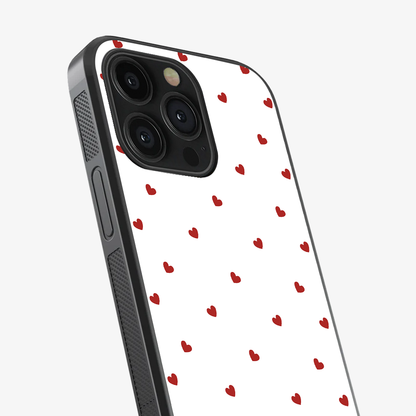 Red Heart Phone Case