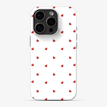 Red Heart Phone Case