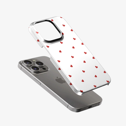 Red Heart Phone Case