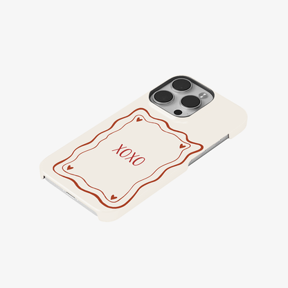 Xoxo | Two Phone Case