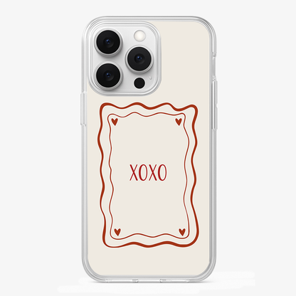 Xoxo | Two Phone Case Glass Case