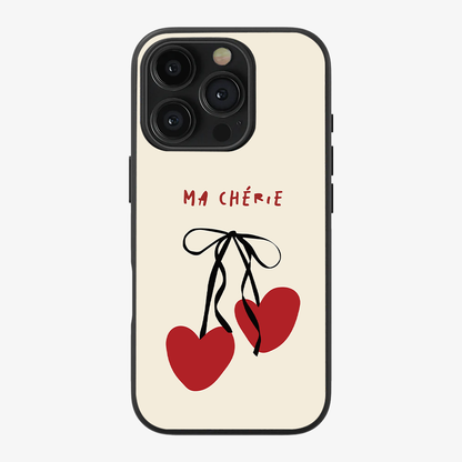 Ma Cherie Phone Case Anti Yellow Silicone Case