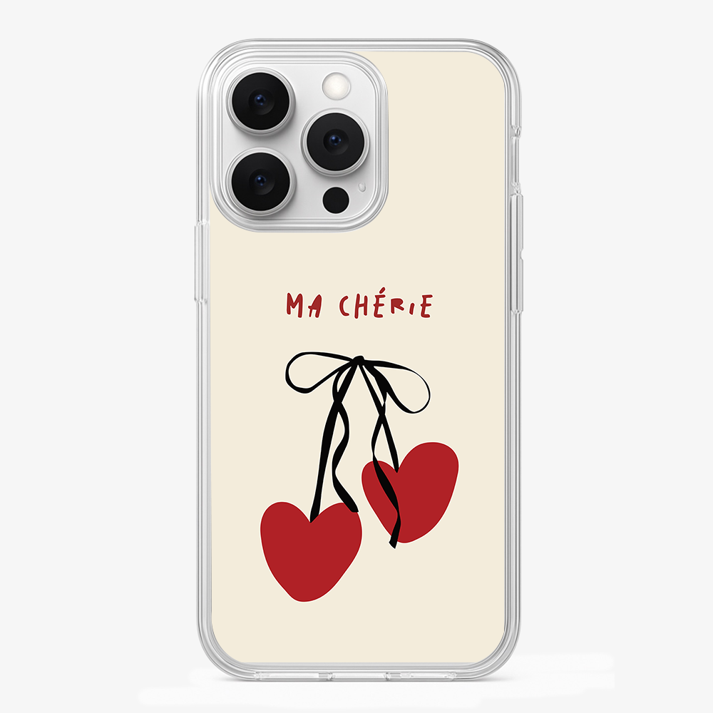 Ma Cherie Phone Case Glass Case