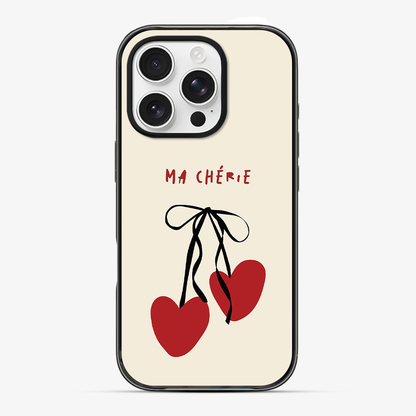 Ma Cherie Phone Case Clear Silicone Case