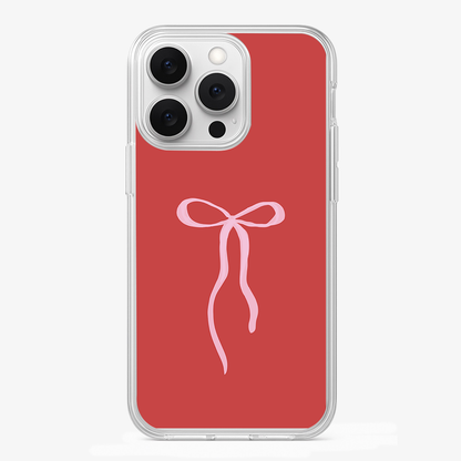 Bow Phone Case Glass Case
