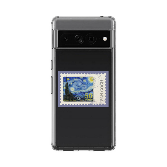 Van Gogh Stamp | The Starry Night Case