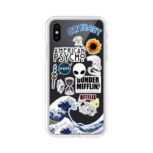 American Psycho | Netflix Sticker Case