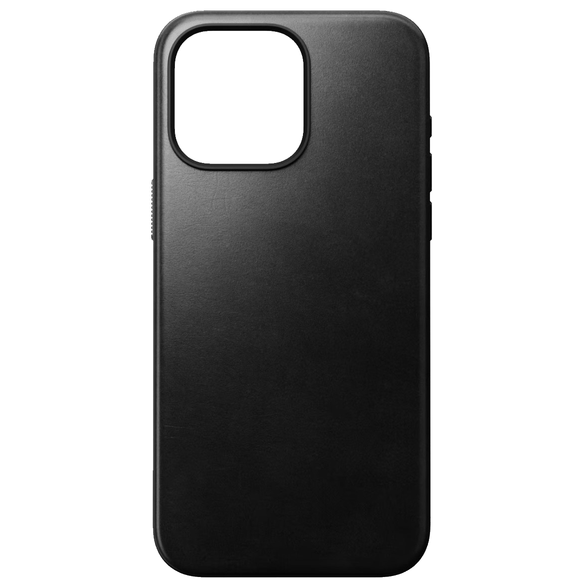 Vegan leather case | Black